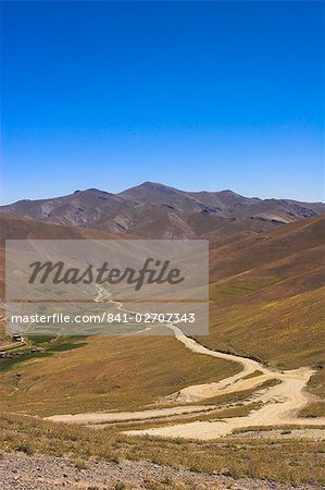 Hajigak Pass, 12140ft (3700m), zwischen Kabul und Bamiyan (Südstrecke), Afghanistan, Asien