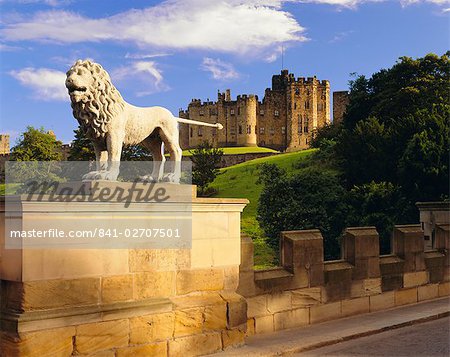 Alnwick Castle, Alnwick, Northumberland, England Alnwick Castle, Alnwick, Northumberland, England