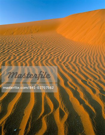 Sanddünen, Düne Meer, Sesriem, Namib Naukluft Park, Namibia, Afrika