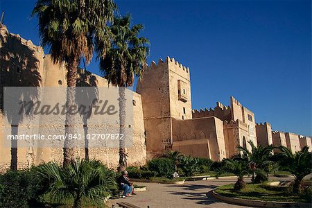 Remparts Aghlabides, murs de la médina, à Sfax, en Tunisie, l'Afrique du Nord, Afrique Remparts Aghlabides, murs de la médina, à Sfax, en Tunisie, l'Afrique du Nord, Afrique