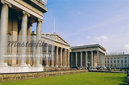 Le British Museum, Bloomsbury, Londres, Angleterre, RU