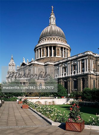 St. Paul cathédrale, Londres, Royaume-Uni, Europe