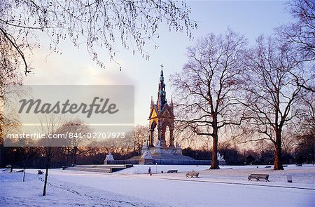 Albert Memorial, Londres, Royaume-Uni, Europe