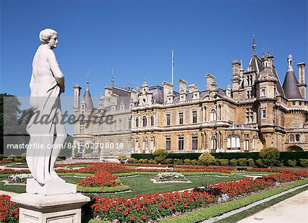 Waddesdon Manor, Buckinghamshire, England, United Kingdom, Europe