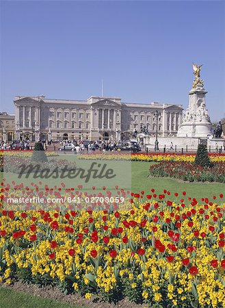 Buckingham Palace, Londres, Royaume-Uni, Europe