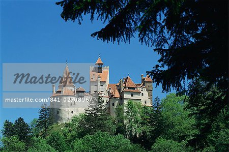Bran Castle (Dracula's Castle), Transylvania, Romania, Europe
