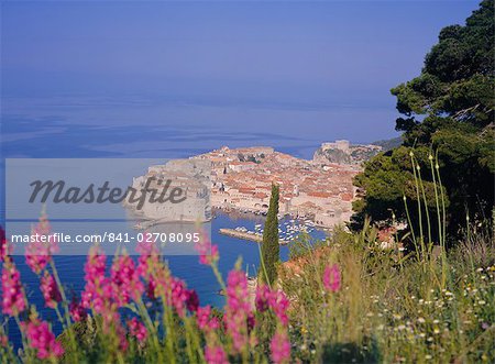 Ville fortifiée de Dubrovnik, Croatie, Europe