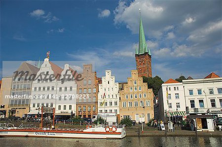 Hanseatic city of Lubeck, UNESCO World Heritage Site, Schleswig Holstein, Germany, Europe