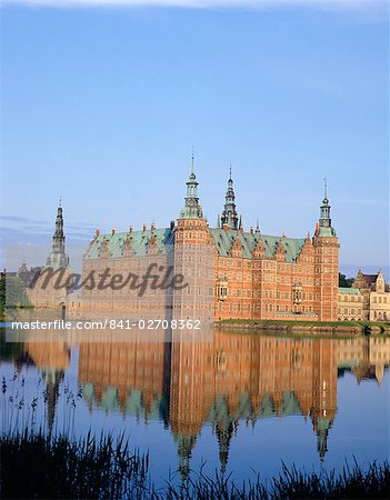 Schloss Frederiksborg, Copenhague, Danemark, Scandinavie, Europe