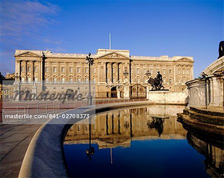 Buckingham Palace, Londres, Angleterre, Royaume-Uni Buckingham Palace, Londres, Angleterre, Royaume-Uni