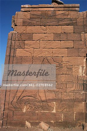 Lion temple, Naga, Sudan, Africa