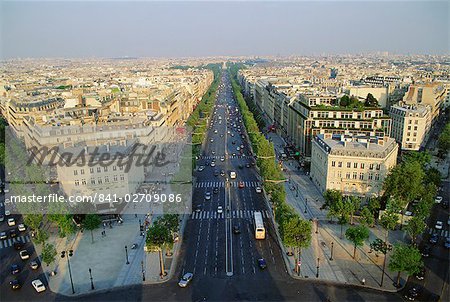 Champs Elysees, Paris, France, Europe