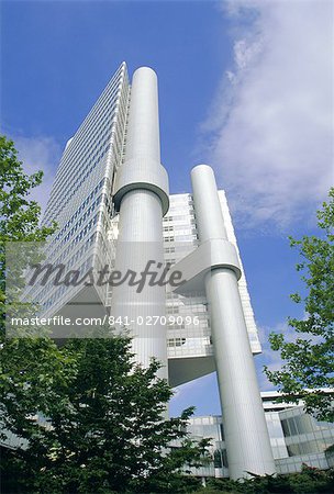 Hypobank Building, Munich (Munchen), Bavaria, Germany, Europe