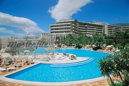 Hôtel Torviscas Playa, Playa de las Americas, Tenerife, îles Canaries, Espagne, Europe