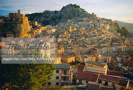 Nicosia, Sicily, Italy, Europe