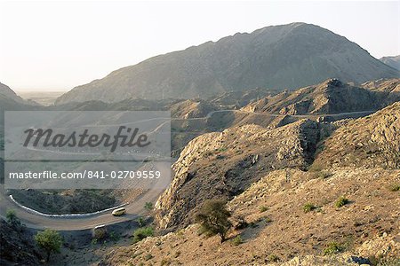 Early morning, the Khyber Pass, North West Frontier Province, Pakistan, Asia