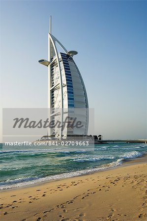 Burj Al Arab Hotel, Dubai, United Arab Emirates, Middle East