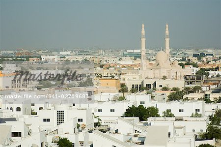 Mosquée de Jumeirah, Jumeirah, Dubai, Émirats Arabes Unis, Moyen-Orient