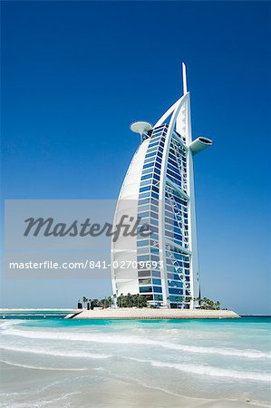 Burj Al Arab Hotel, Dubai, United Arab Emirates, Middle East