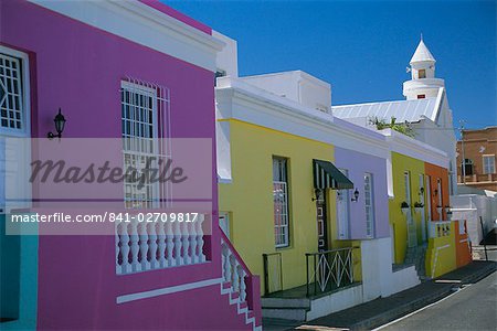 Cape Malay Quarters, Bo-Kaap, Cape Town, Cape Province, South Africa, Africa