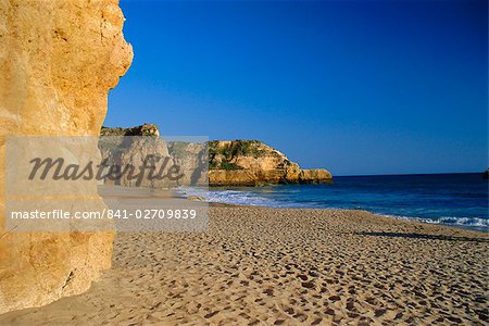 Praia de Rocha, West-Algarve, Portugal, Europa