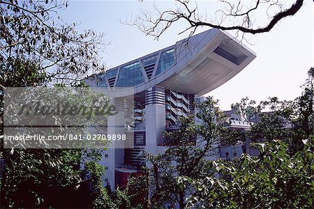 Peak Tower, der Peak, Hong Kong Island, Hongkong, China, Asien