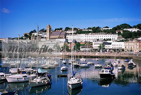 Harbour, Torquay, Devon, England, United Kingdom, Europe