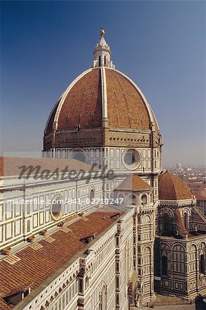 The Duomo (Cathedral), Florence, UNESCO World Heritage Site, Tuscany, Italy, Europe