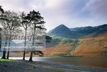 Buttermere, Parc National de Lake District, Cumbria, Angleterre, Royaume-Uni, Europe