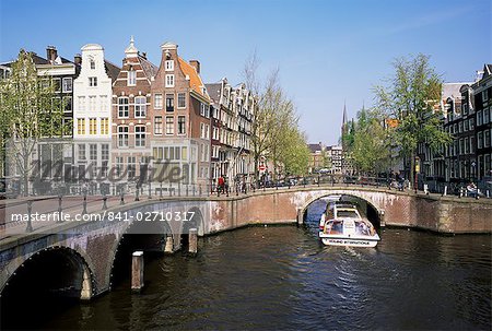Keizers Gracht, Amsterdam, Holland, Europe