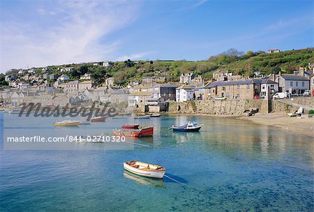 Mousehole, Cornwall, Angleterre, Royaume-Uni