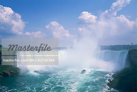 Horseshoe Falls, Niagara Falls, en Ontario, au Canada, en Amérique du Nord