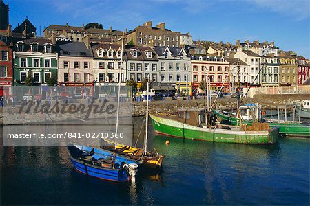 Cobh Hafen, County Cork, Munster, Irland (Eire), Europa