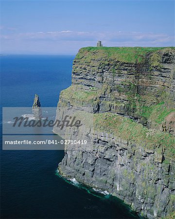 Die Cliffs of Moher, County Clare, Munster, Irland (Eire) Europa