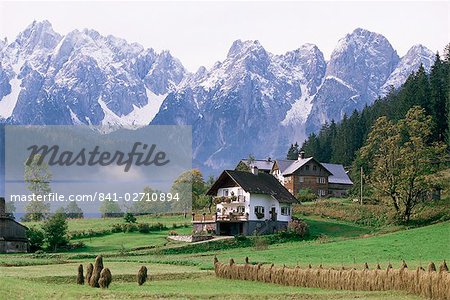 Montagnes de Dachstein, Autriche, Europe