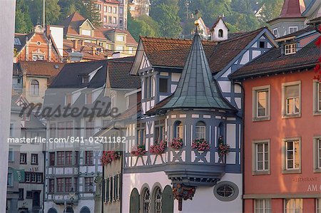 St-Gall, Ostschweiz, Suisse, Europe