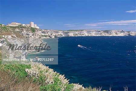 Bonifacio, Corsica, France, Mediterranean, Europe