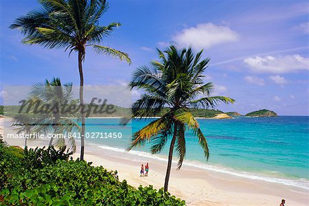 Half Moon Bay, Antigua, Karibik, Westindien