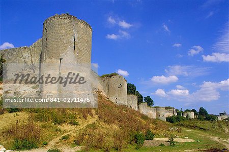 Coucy le Chateau, Picardie, France, Europe