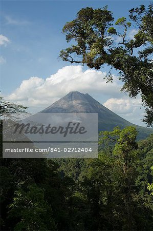 Vulkan Arenal von Sky Tram, Costa Rica