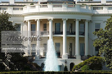 La maison blanche, Washington DC (District of Columbia), États-Unis d'Amérique, Amérique du Nord
