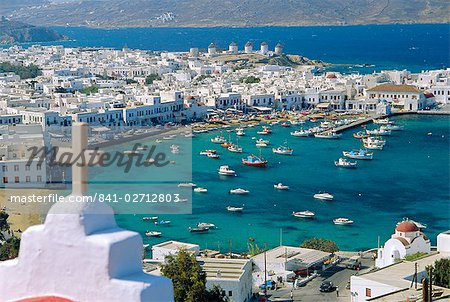 Mykonos Town, Mykonos, Greece