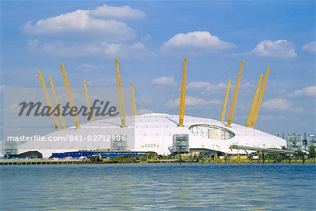 Der Millennium Dome, Greenwich, London, England, UK