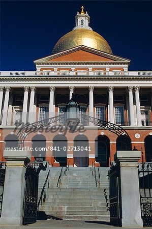The State House, Boston, Massachusetts, United States of America