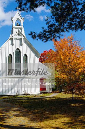North Conway, New Hampshire, New England, United States of America, North America