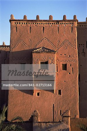 Taouirt zone méridionale de la kasbah, Ouarzazate, Maroc, Afrique du Nord, Afrique