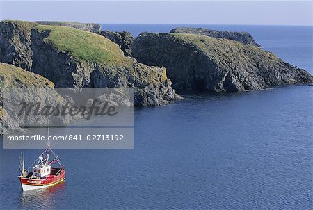 Anse de Goulphar, Belle Ile en Mer île, Bretagne, France, Europe