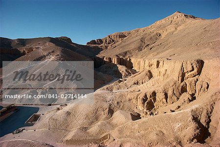 The Valley of the Kings, UNESCO World Heritage Site, Thebes, Egypt, North Africa, Africa