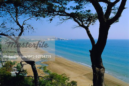 Gargano, Vieste beach, Apulia (Puglia), Italy