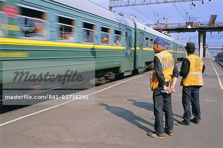 Trans-Siberian Express, Siberia, Russia